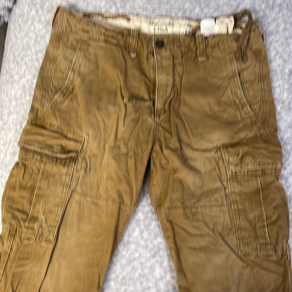 Cargo pants 32/33  Abercrombie  EXCELLENT Shape